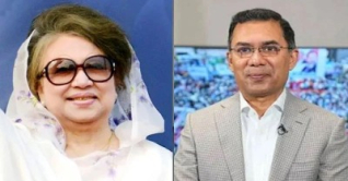 খালেদা জিয়া ও তারেক রহমানের পক্ষে মনোনয়নপত্র সংগ্রহ