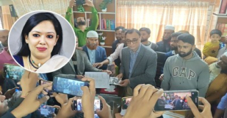 স্বতন্ত্র প্রার্থী হিসেবে মনোনয়নপত্র তুললেন রুমিন ফারহানা স্বতন্ত্র প্রার্থী হিসেবে মনোনয়নপত্র তুললেন রুমিন ফারহানা