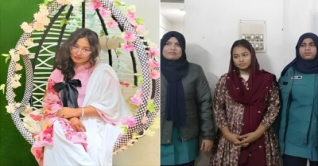 চাঁদাবাজির অভিযোগে গ্রেপ্তার ‘জুলাইযোদ্ধা’ সুরভী চাঁদাবাজির অভিযোগে গ্রেপ্তার ‘জুলাইযোদ্ধা’ সুরভী