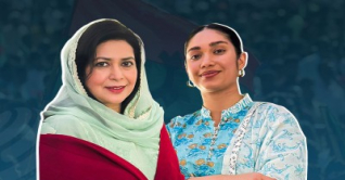 ভোটার তালিকায় নাম উঠল জাইমা রহমানের, সঙ্গে ছিলেন জোবাইদা ভোটার তালিকায় নাম উঠল জাইমা রহমানের, সঙ্গে ছিলেন জোবাইদা