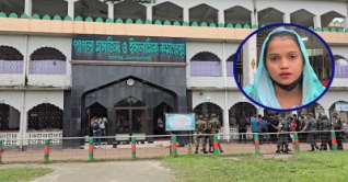 মেয়েকে নিয়ে পাগলা মসজিদে ছুটে এলেন শেফালী মেয়েকে নিয়ে পাগলা মসজিদে ছুটে এলেন শেফালী