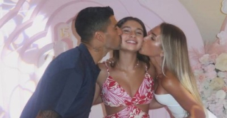 বন্ধুর মেয়ের জন্মদিন উদযাপনে উরুগুয়েতে মেসি