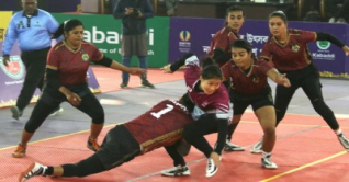 টাইব্রেকারে জিতে জাতীয় কাবাডির ফাইনালে আনসার