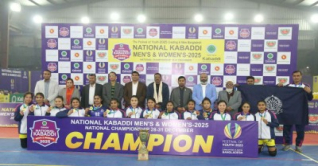 জাতীয় কাবাডিতে চ্যাম্পিয়ন বিজিবি ও পুলিশ