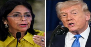 এবার ভেনেজুয়েলার অন্তর্বর্তী প্রেসিডেন্টকে হুঁশিয়ারি ট্রাম্পের