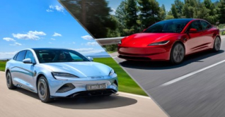 সবচেয়ে বড় বৈদ্যুতিক গাড়ি নির্মাতার খেতাব হারাল টেসলা