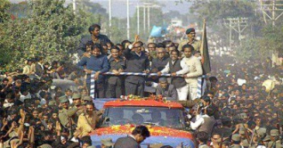 আজ বঙ্গবন্ধুর স্বদেশ প্রত্যাবর্তন দিবস