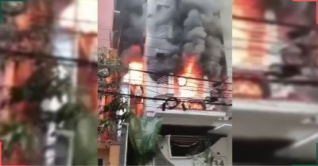 উত্তরায় ভবনে আগুন লেগে তিনজনের মৃত্যু