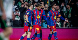 ইয়ামাল-তোরেসের গোলে কোয়ার্টার ফাইনালে বার্সেলোনা