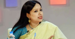 রুমিন ফারহানাকে নির্বাচন বিচারক কমিটির শোকজ