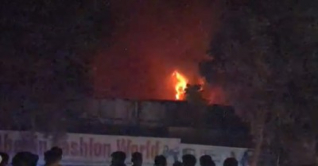 নতুন বাজারে মার্কেটে আগুন, নিয়ন্ত্রণে ৪ ইউনিট