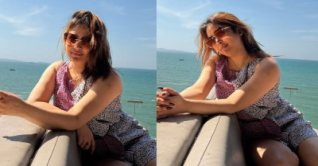 থাইল্যান্ড ভ্রমণে ভাবনার স্টানিং লুক