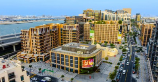 দুবাইয়ে তৈরি হচ্ছে বিশ্বের প্রথম ‘স্বর্ণের রাস্তা’