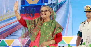 মাওয়া সুধী সমাবেশে প্রধানমন্ত্রী