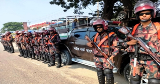 সারাদেশে বিজিবির টহল জোরদার সারাদেশে বিজিবির টহল জোরদার