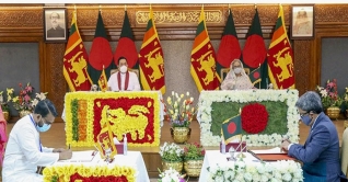 বাংলাদেশ ও শ্রীলঙ্কার মধ্যে ৬ সমঝোতা স্মারক সই বাংলাদেশ ও শ্রীলঙ্কার মধ্যে ৬ সমঝোতা স্মারক সই