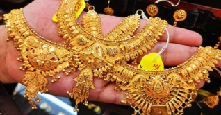 সোনার দামে নতুন রেকর্ড, ভরি ১ লাখ ৬৩ হাজার ছাড়াল