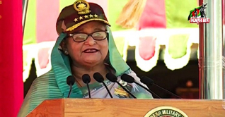 যুদ্ধ নয়, আমরা শান্তিতে বিশ্বাসী: প্রধানমন্ত্রী