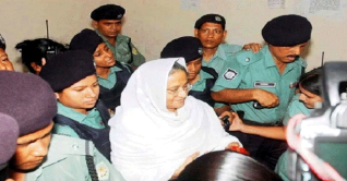 শেখ হাসিনার কারাবন্দি দিবস আজ