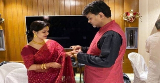 বিয়ে করলেন মিথিলা-সৃজিত