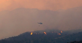 দাবানল নিয়ন্ত্রণে আন্তর্জাতিক সহায়তা চায় সাইপ্রাস