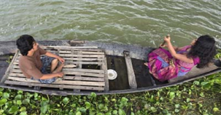 হাওরে জলবায়ু পরিবর্তনের গল্প নিয়ে ‘নাওবিবি’ হাওরে জলবায়ু পরিবর্তনের গল্প নিয়ে ‘নাওবিবি’