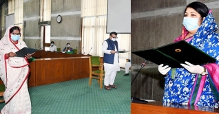 এমপি হিসেবে শপথ নিলেন সাহাদারা ও শাহিন এমপি হিসেবে শপথ নিলেন সাহাদারা ও শাহিন