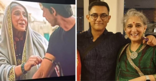 শাহরুখের মায়ের ভূমিকায় আমির খানের বোন শাহরুখের মায়ের ভূমিকায় আমির খানের বোন