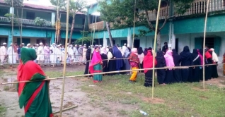 ১৬০ ইউপি ও ৯ পৌরসভায় ভোটগ্রহণ চলছে