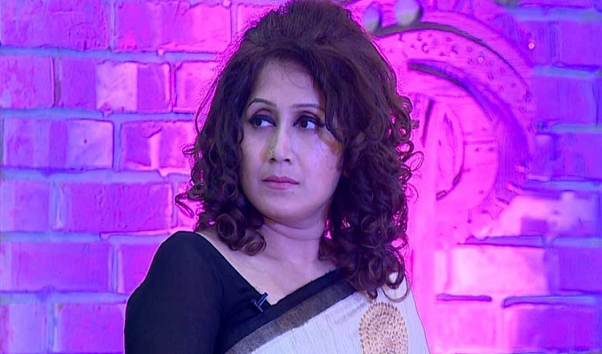 সামিয়া রহমান। পুরোনো ছবি