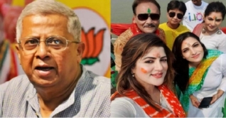 বিজেপি নেতার ‘নোংরা’ মন্তব্যের শিকার শ্রাবন্তী-পায়েল-তনুশ্রী