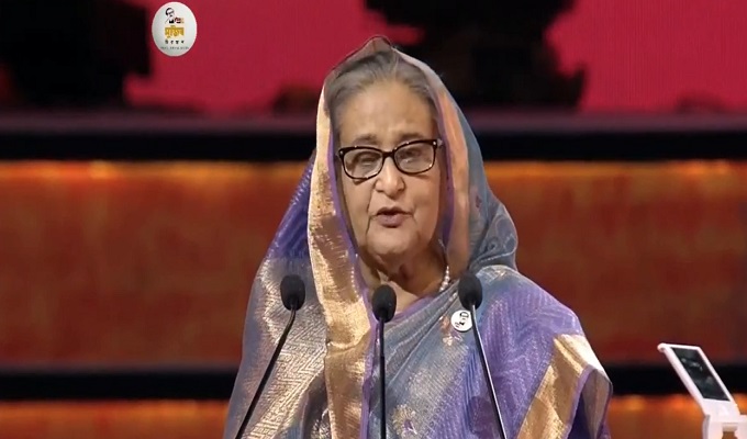 বঙ্গবন্ধুর ত্যাগ সবার জন্য শিক্ষনীয়: প্রধানমন্ত্রী
