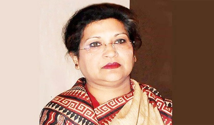 শেখ রেহানা।  পুরোনো ছবি
