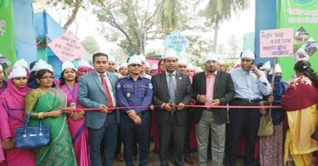শরীয়তপুরে তিন দিনব্যাপী কৃষিপ্রযুক্তি মেলা শুরু