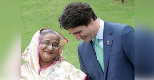 ট্রুডোকে অভিনন্দন জানালেন প্রধানমন্ত্রী