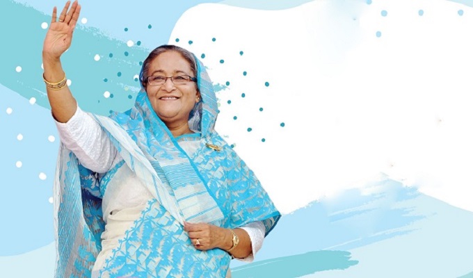দেশবাসীকে ঈদের শুভেচ্ছা জানালেন প্রধানমন্ত্রী
