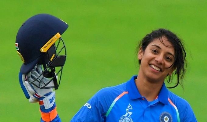 স্মৃতি মান্ধানা;