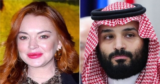 লিন্ডসের সঙ্গে সৌদি যুবরাজের ঘনিষ্টতার গুঞ্জন