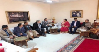 মরক্কো, স্পিকারের সঙ্গে কিং হাসান দেখা করলেন মরক্কো, স্পিকারের সঙ্গে কিং হাসান দেখা করলেন