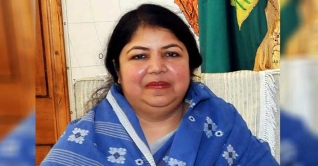 সিলেট সফরে স্পিকার শিরীন শারমিন চৌধুরী