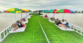 টাঙ্গুয়ার হাওরসহ সুনামগঞ্জের পর্যটনকেন্দ্রগুলো ফের চালু টাঙ্গুয়ার হাওরসহ সুনামগঞ্জের পর্যটনকেন্দ্রগুলো ফের চালু