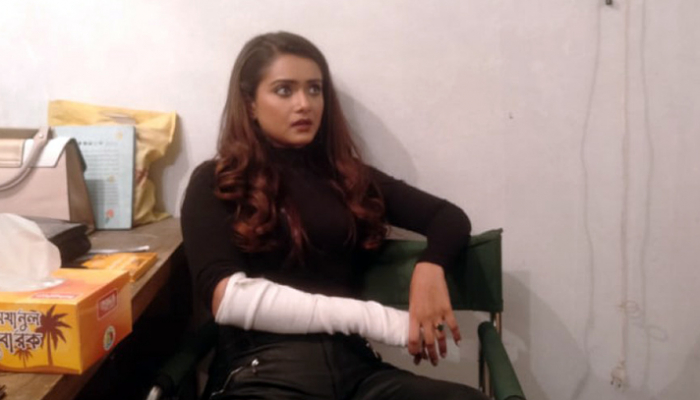 অভিনেত্রী তানজিন তিশা। ছবি: সংগৃহীত