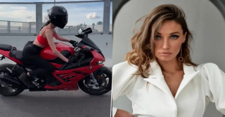 নারী বাইকার তাতিয়ানার প্রাণ গেল সড়কে নারী বাইকার তাতিয়ানার প্রাণ গেল সড়কে