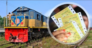 ট্রেনে ঈদ যাত্রার দ্বিতীয় দিনের টিকিট বিক্রি শুরু