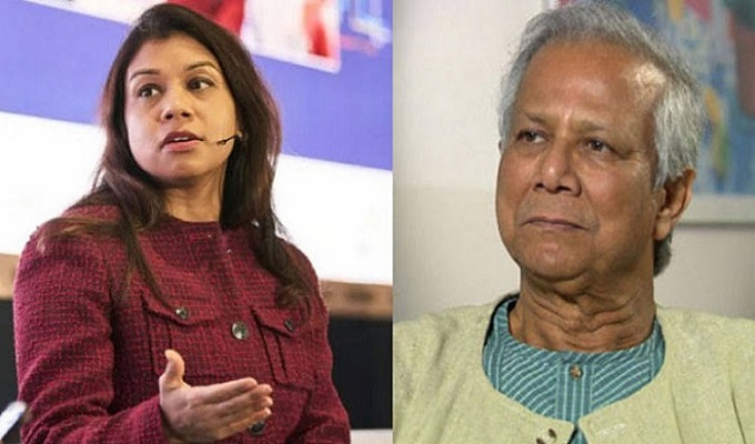 যুক্তরাজ্যের সাবেক প্রতিমন্ত্রী টিউলিপ সিদ্দিক