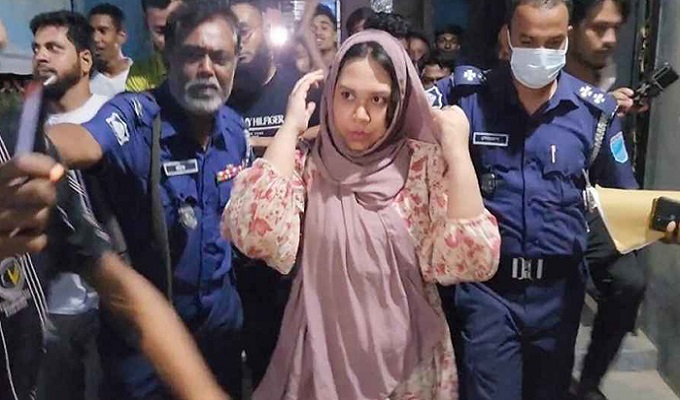 আওয়ামী লীগ নেত্রী রজনী আক্তার তুশি