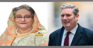 নতুন ব্রিটিশ প্রধানমন্ত্রীকে প্রধানমন্ত্রীর অভিনন্দন