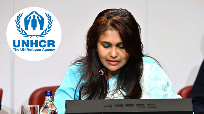 জাতিসংঘের শরণার্থী বিষয়ক হাইকমিশনারের (ইউএনএইচসিআর) নির্বাহী কমিটির (এক্সকম) ব্যুরোর সভাপতির দায়িত্ব গ্রহণ করেছেন জাতিসংঘে বাংলাদেশের স্থায়ী প্রতিনিধি রাষ্ট্রদূত নাহিদা সোবহান।