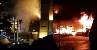 ইউনাইটেড হাসপাতালে আগুন, ৫ করোনা রোগীর মৃত্যু