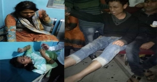 জবির শিক্ষার্থীবাহী বাসে হামলা, আহত ১১